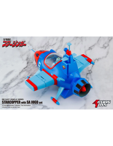 Action Toys Starzinger Starcrow With...