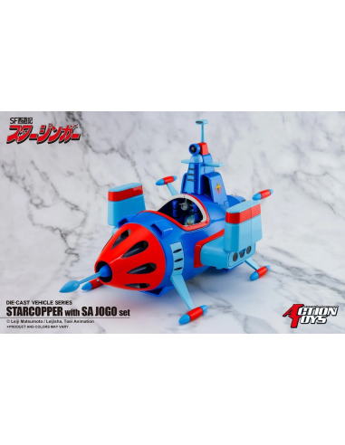 Action Toys Starzinger Starcrow With...