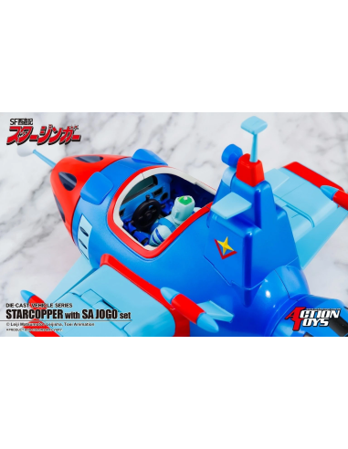 Action Toys Starzinger Starcrow With...