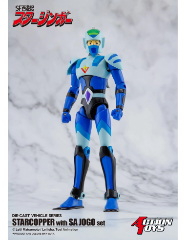 Action Toys Starzinger Starcrow With...