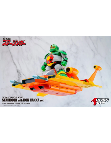 Action Toys Starzinger Starcrow With...