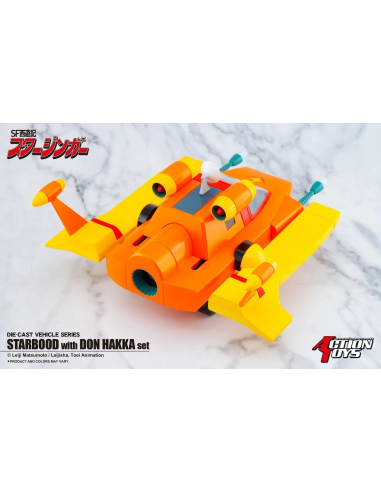 Action Toys Starzinger Starcrow With...