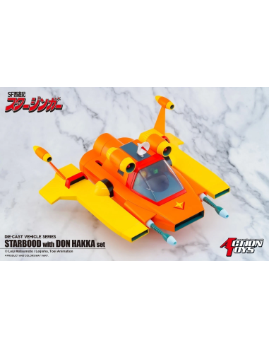 Action Toys Starzinger Starcrow With...