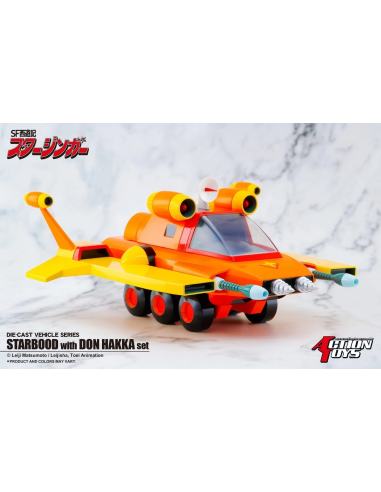 Action Toys Starzinger Starcrow With...