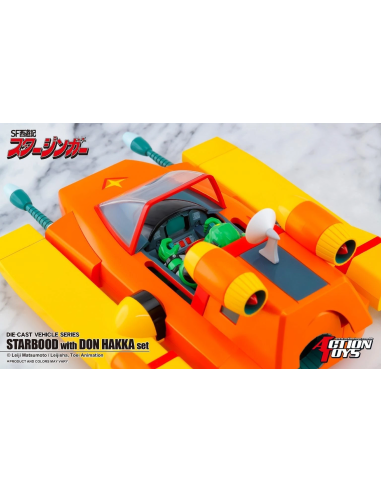 Action Toys Starzinger Starcrow With...
