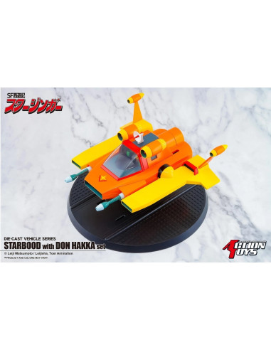 Action Toys Starzinger Starcrow With...