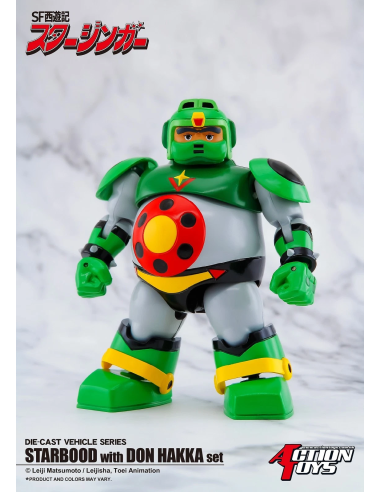 Action Toys Starzinger Starcrow With...