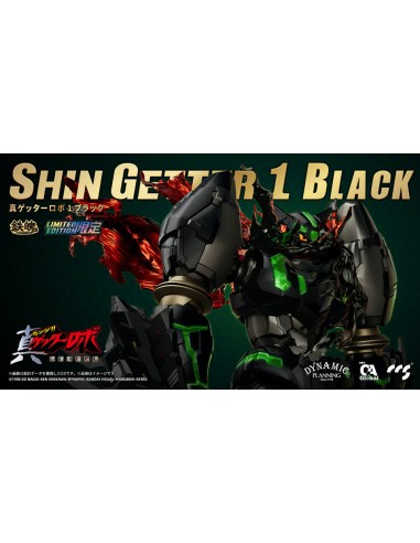 CCS Toys Shin Getter 1 Black