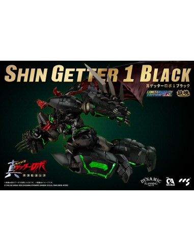 CCS Toys Shin Getter 1 Black