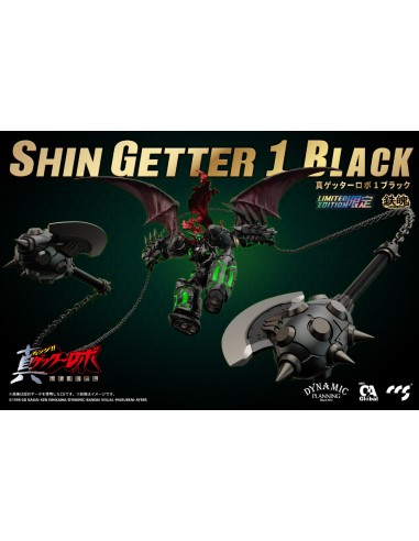 CCS Toys Shin Getter 1 Black