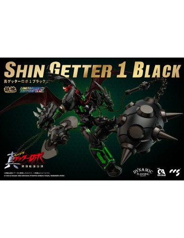 CCS Toys Shin Getter 1 Black