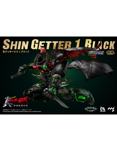 CCS Toys Shin Getter 1 Black