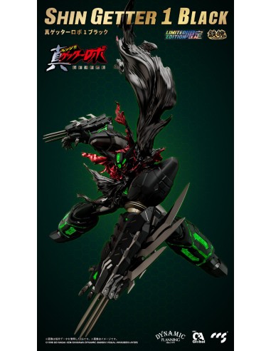 CCS Toys Shin Getter 1 Black