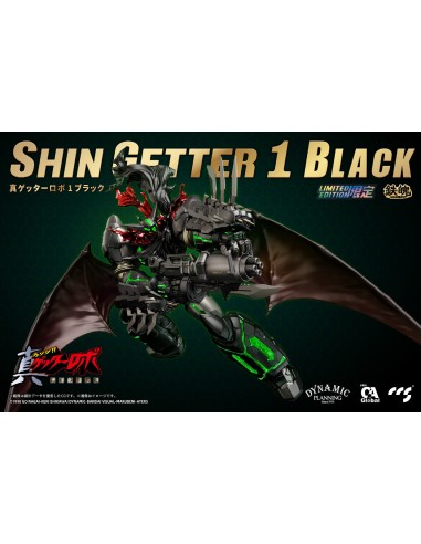 CCS Toys Shin Getter 1 Black