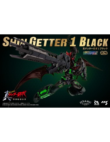 CCS Toys Shin Getter 1 Black