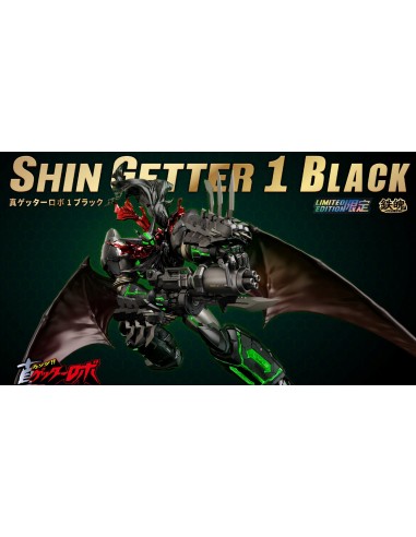 CCS Toys Shin Getter 1 Black