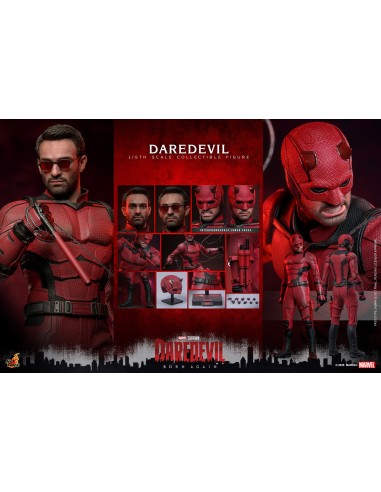Hot Toys Daredevil Born Again Daredevil