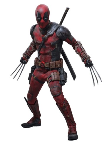 Hot Toys Deadpool & Wolverine Movie...
