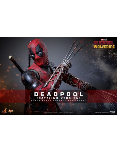 Hot Toys Deadpool & Wolverine Movie...