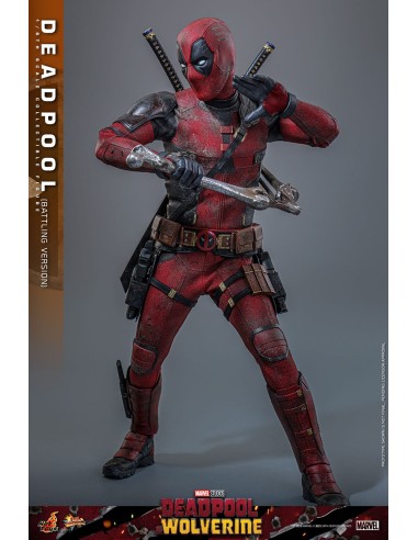 Hot Toys Deadpool & Wolverine Movie...