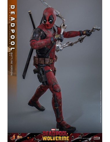 Hot Toys Deadpool & Wolverine Movie...