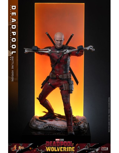 Hot Toys Deadpool & Wolverine Movie...