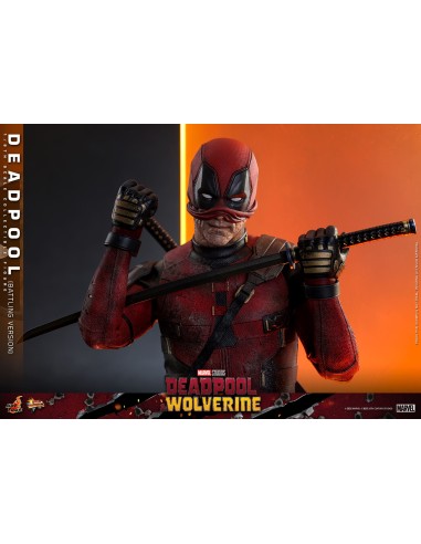 Hot Toys Deadpool & Wolverine Movie...