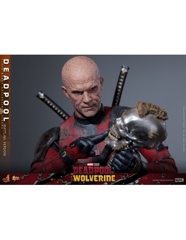Hot Toys Deadpool & Wolverine Movie...