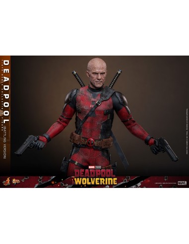 Hot Toys Deadpool & Wolverine Movie...