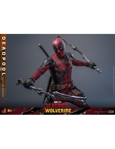 Hot Toys Deadpool & Wolverine Movie...