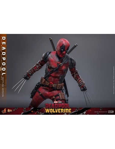 Hot Toys Deadpool & Wolverine Movie...