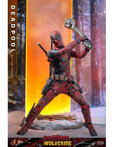 Hot Toys Deadpool & Wolverine Movie...