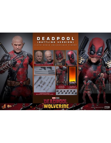 Hot Toys Deadpool & Wolverine Movie...