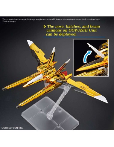 Bandai Gundam Akatsuki Gundam Oowashi...