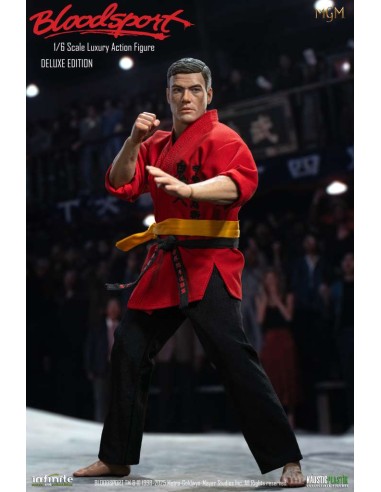 Infinite Statue Bloodsport Frank Dux... Infinite Statue Bloodsport Frank Dux...