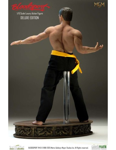 Infinite Statue Bloodsport Frank Dux... Infinite Statue Bloodsport Frank Dux...