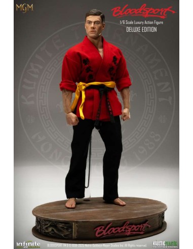 Infinite Statue Bloodsport Frank Dux... Infinite Statue Bloodsport Frank Dux...