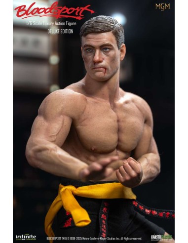 Infinite Statue Bloodsport Frank Dux... Infinite Statue Bloodsport Frank Dux...