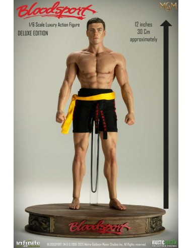 Infinite Statue Bloodsport Frank Dux... Infinite Statue Bloodsport Frank Dux...