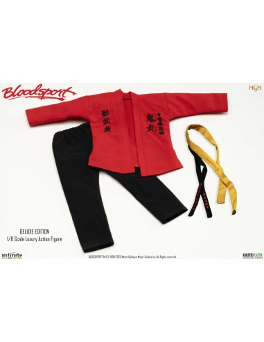 Infinite Statue Bloodsport Frank Dux... Infinite Statue Bloodsport Frank Dux...