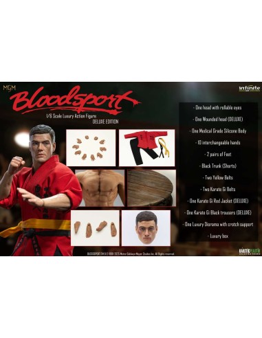 Infinite Statue Bloodsport Frank Dux... Infinite Statue Bloodsport Frank Dux...
