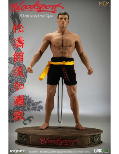 Infinite Statue Bloodsport Frank Dux... Infinite Statue Bloodsport Frank Dux...