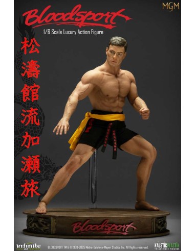 Infinite Statue Bloodsport Frank Dux... Infinite Statue Bloodsport Frank Dux...