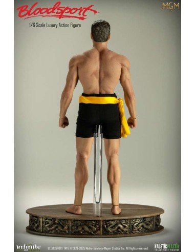 Infinite Statue Bloodsport Frank Dux... Infinite Statue Bloodsport Frank Dux...