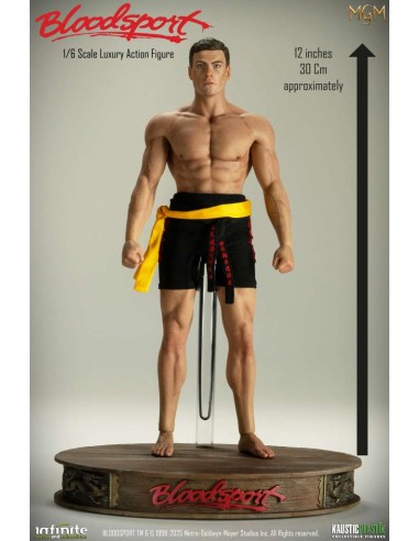 Infinite Statue Bloodsport Frank Dux... Infinite Statue Bloodsport Frank Dux...