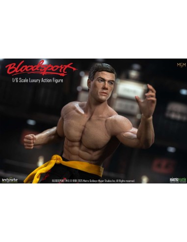 Infinite Statue Bloodsport Frank Dux... Infinite Statue Bloodsport Frank Dux...