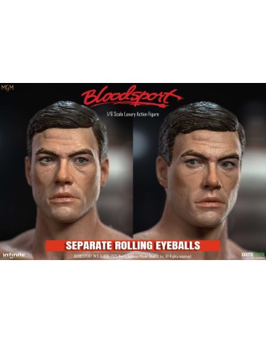 Infinite Statue Bloodsport Frank Dux... Infinite Statue Bloodsport Frank Dux...