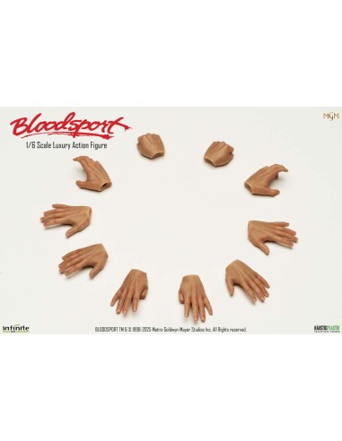 Infinite Statue Bloodsport Frank Dux... Infinite Statue Bloodsport Frank Dux...