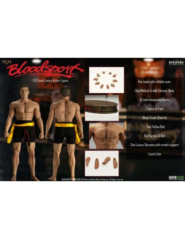 Infinite Statue Bloodsport Frank Dux... Infinite Statue Bloodsport Frank Dux...