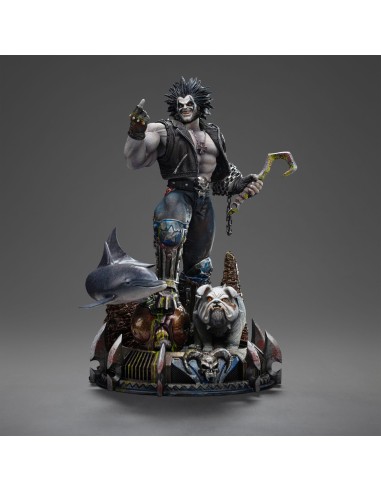 Iron Studios DC Comics Art Scale Lobo...